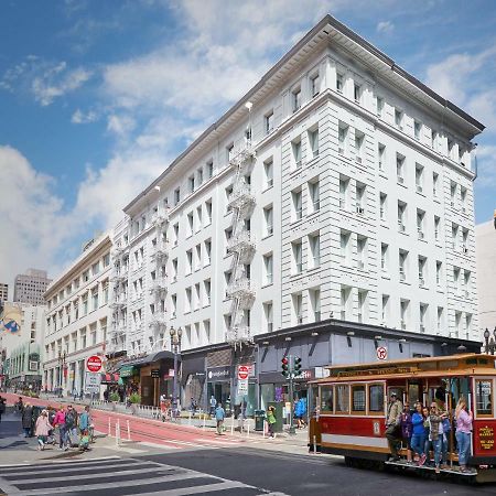 Hotel Union Square San Francisco Exterior foto