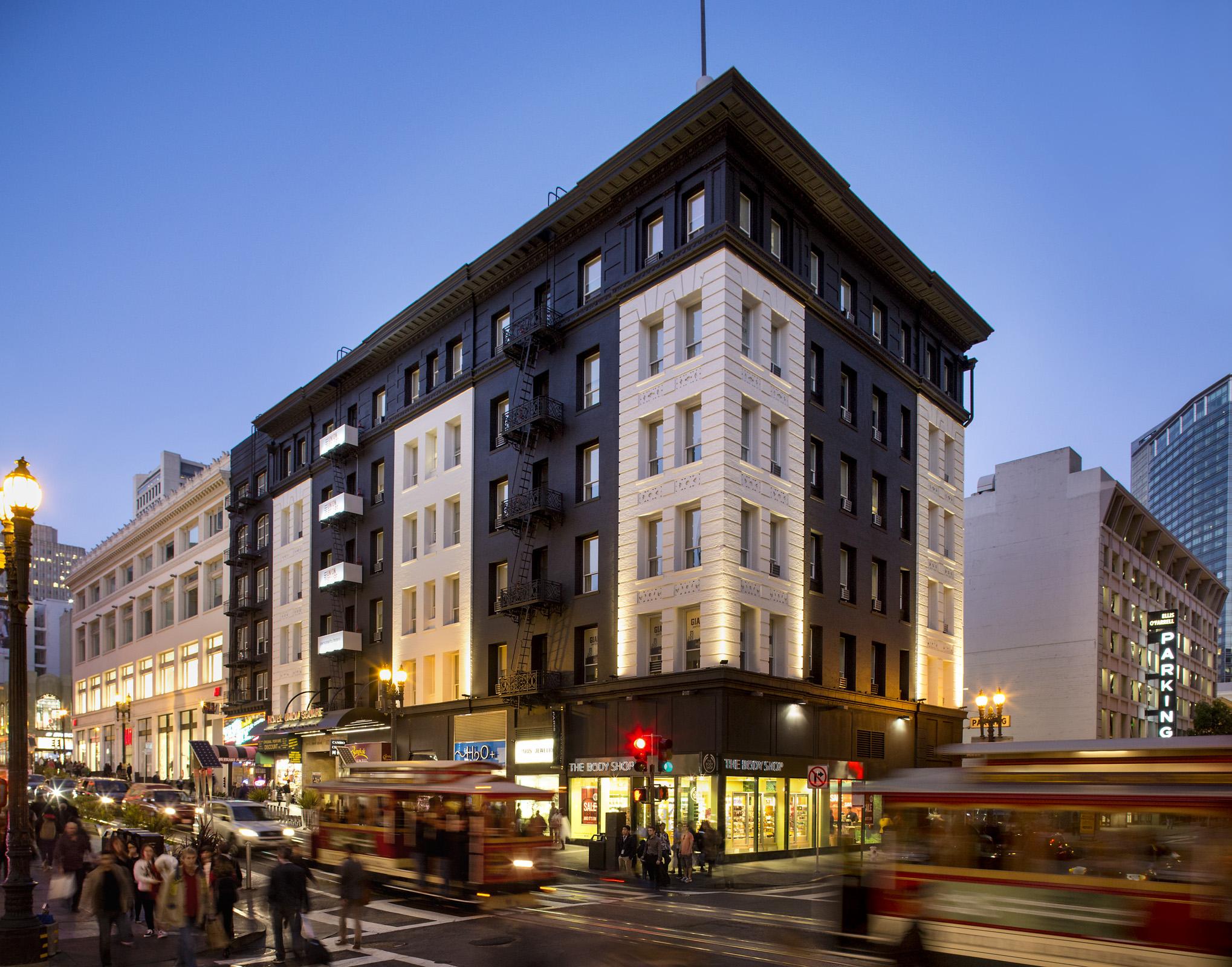 Hotel Union Square San Francisco Exterior foto
