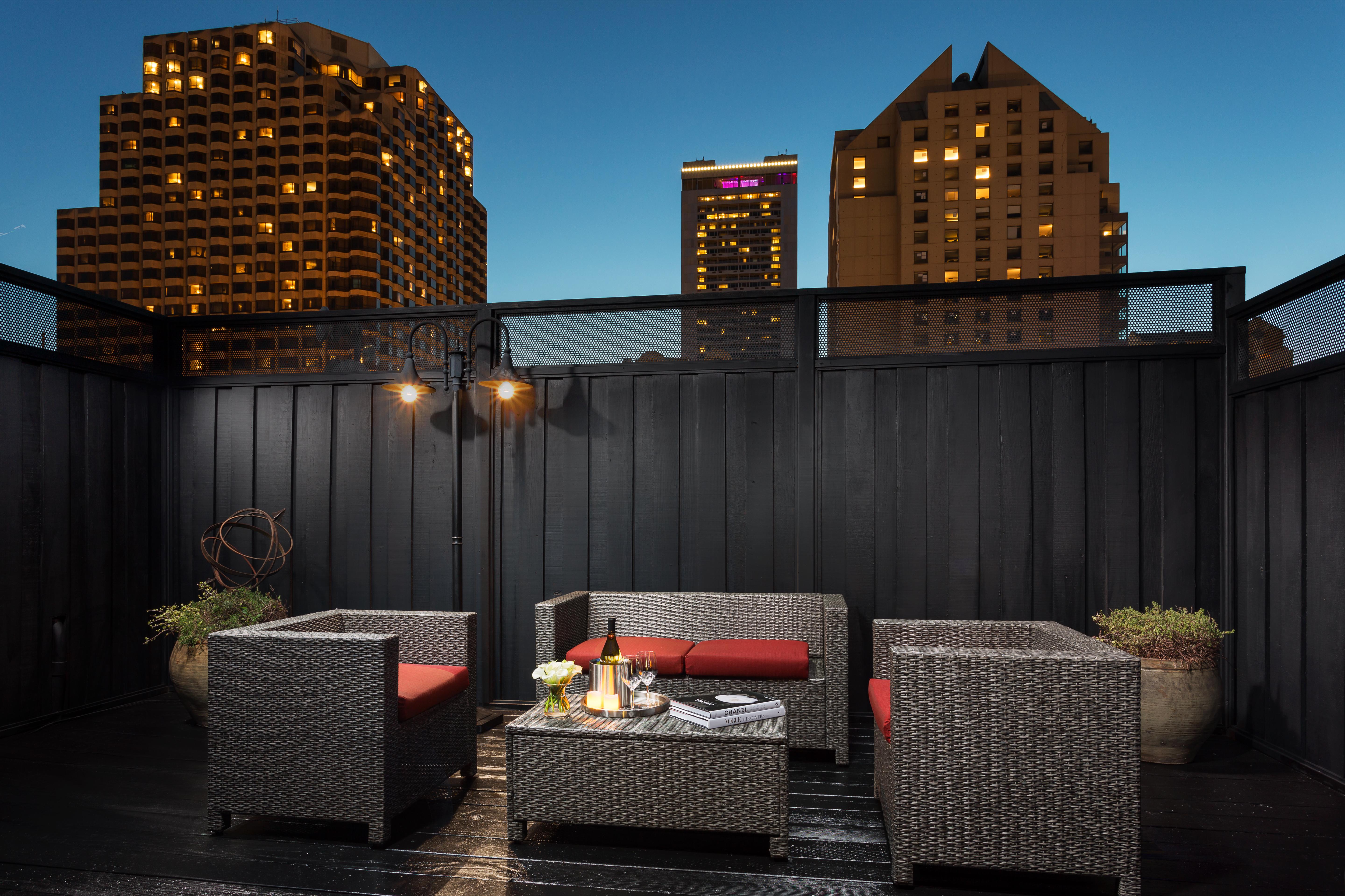 Hotel Union Square San Francisco Exterior foto