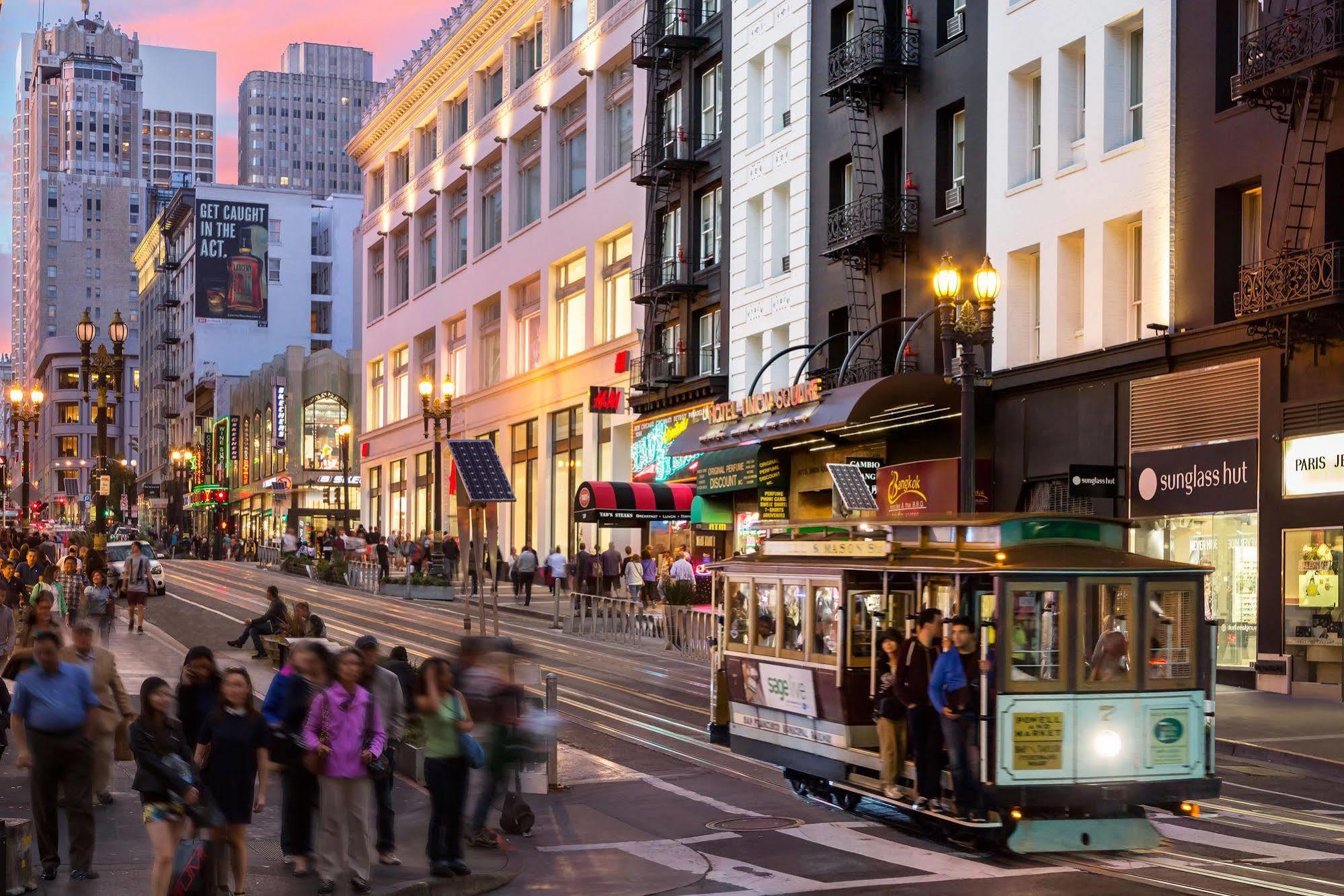 Hotel Union Square San Francisco Exterior foto