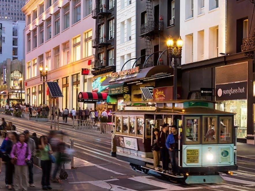 Hotel Union Square San Francisco Exterior foto