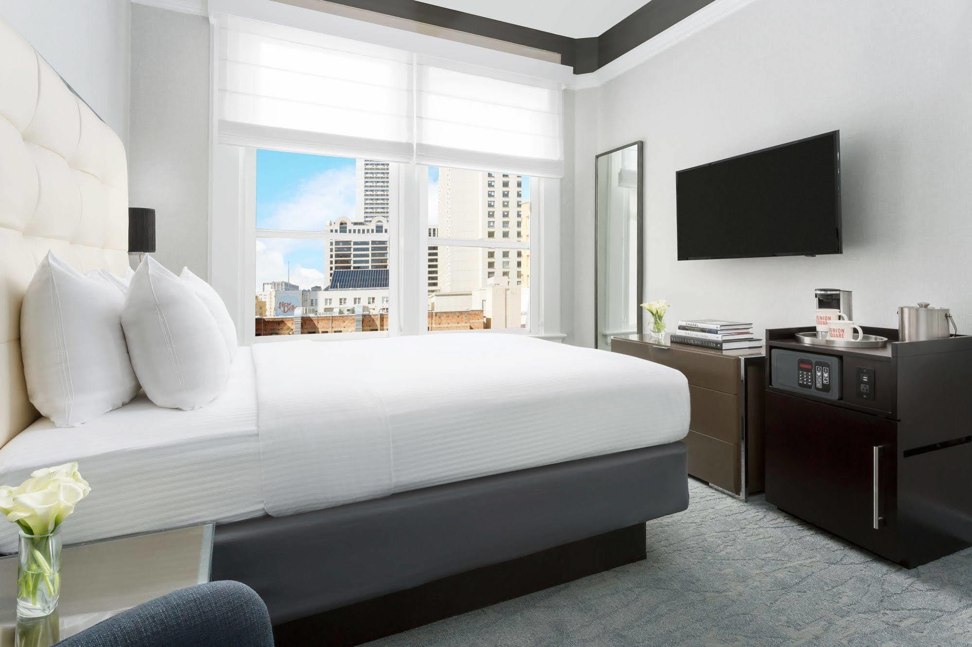 Hotel Union Square San Francisco Exterior foto